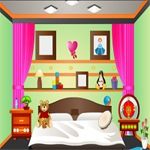 Free online html5 games - Mini Escape-Kids-Bed Room game 