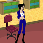 Free online html5 games - Modern Girl Escape game - WowEscape