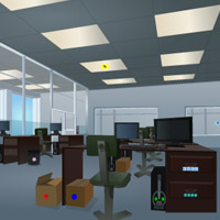 Free online html5 games - My Office Escape game - WowEscape