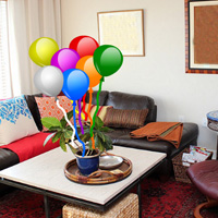 Free online html5 games - Party Balloon House Escape game - WowEscape