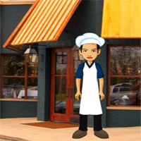 Free online html5 games - Save The Chef From Restaurant game - WowEscape