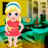 Free online html5 games - Save The Crying Baby game - WowEscape