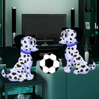 Free online html5 games - Save The Dalmatian Dog game - WowEscape