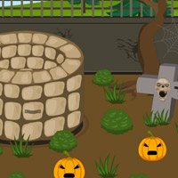 Free online html5 games - Scary Halloween House Escape 1 game - WowEscape