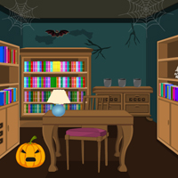 Free online html5 games - Scary Halloween House Escape 3 game - WowEscape