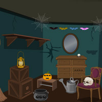 Free online html5 games - Scary Halloween House Escape 4 game - WowEscape