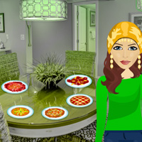 Free online html5 games - Thanksgiving Party Food Escape game - WowEscape