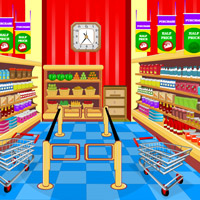 Free online html5 games - Wow Mart Escape game - WowEscape