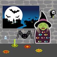 Free online html5 games - Wow Witch Room Escape game - WowEscape