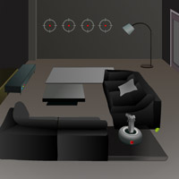 Free online html5 games - Wowescape Black Room game - WowEscape