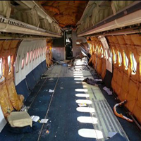Abandoned Flight Treasure Escape HTML5