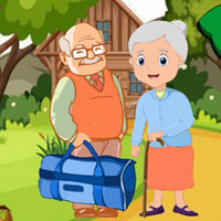 Aid The Elderly Couple