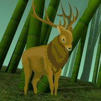 Free online html5 games - Animals Bamboo Jungle Escape HTML5 game - WowEscape