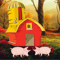 Free online html5 escape games - Assist Friend Of Piggys