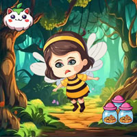 Free online html5 games - Assist Honey Bee Sisters game - WowEscape 