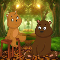 Free online html5 games - Assist Hungry Bear Family game 