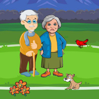 Free online html5 games - Assist Stuck Elderly Couple game 