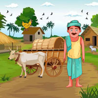 Free online html5 games - Assist The Naive Farmer game - WowEscape