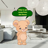 Free online html5 games - Assist The Teddy Get Away game 