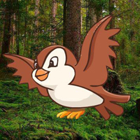 Free online html5 games - Assist The Thirsty Bird game 
