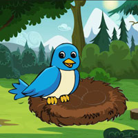 Free online html5 games - Assist To Mother Bird game - WowEscape