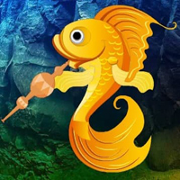 Free online html5 games - Awake The Lethargic Mermaid HTML5 game - WowEscape