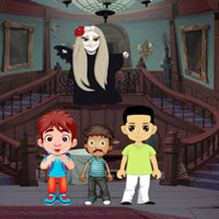 Free online html5 games - Boys Terrifying Adventure Escape-01 game - WowEscape