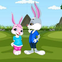 Free online html5 games - Bunny Trapped The Pond game 