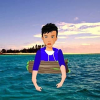 Free online html5 games - Coast Guard Rescue The Boy HTML5 game - WowEscape