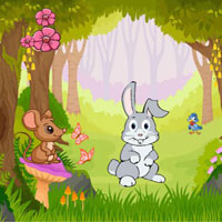 Free online html5 games - Collect The Bunny Eggs game - WowEscape