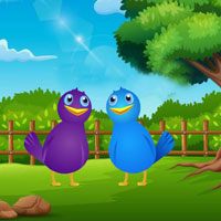 Free online html5 games - Cupid Helps Couple Birdies game 