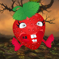 Cursed Fruit Escape HTML5