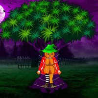 Cursed Pumpkin Princess Escape HTML5