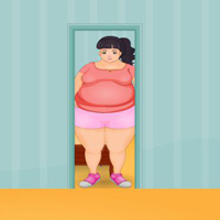 Free online html5 games - Cute Chubby Girl Escape game - WowEscape