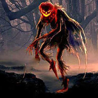Danger Halloween Forest Escape HTML5
