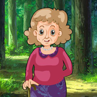 Free online html5 games - Delusion Forest Granny Escape game - WowEscape