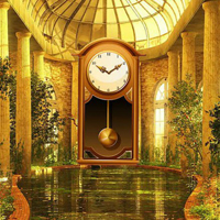 Free online html5 games - Discovery The Antique Wall Clock game - WowEscape 