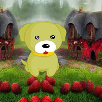 Free online html5 escape games - Dog Looking For Food