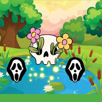 Free online html5 games - Dora Escape From Halloween Jungle game 