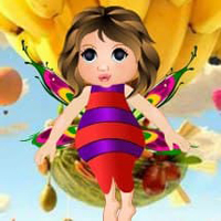 Free online html5 games - Edible World Fairy Escape HTML5 game 