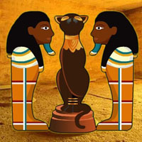 Egyptian Mummy Castle Escape HTML5