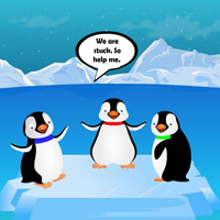 Free online html5 games - Entangled Penguins Escape game - WowEscape