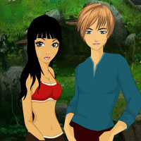Escape Anime Couple HTML5