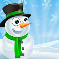 Free online html5 games - Escape From Snowman Paradise game 