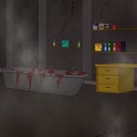 Evil Horror Room Escape HTML5