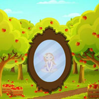 Free online html5 games - Fairy Trapped In Mirror game - WowEscape