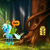 Free online html5 games - Fairytale Pegasus Escape HTML5 game - WowEscape