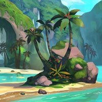 Free online html5 games - Fantasy Island Mermaid Escape HTML5 game 
