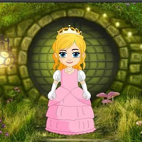 Fantasy Princess Forest Escape HTML5