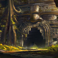 Fantasy Ruins Forest Escape HTML5
